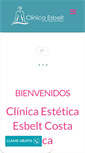Mobile Screenshot of clinicaesbelt.com